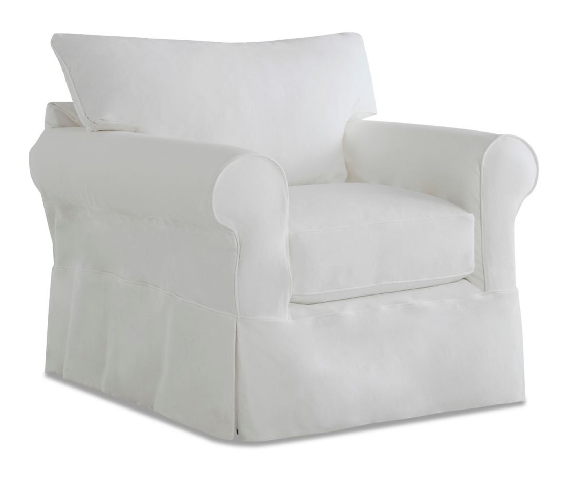 Jenny Fabric Living Room Set w/Slipcover