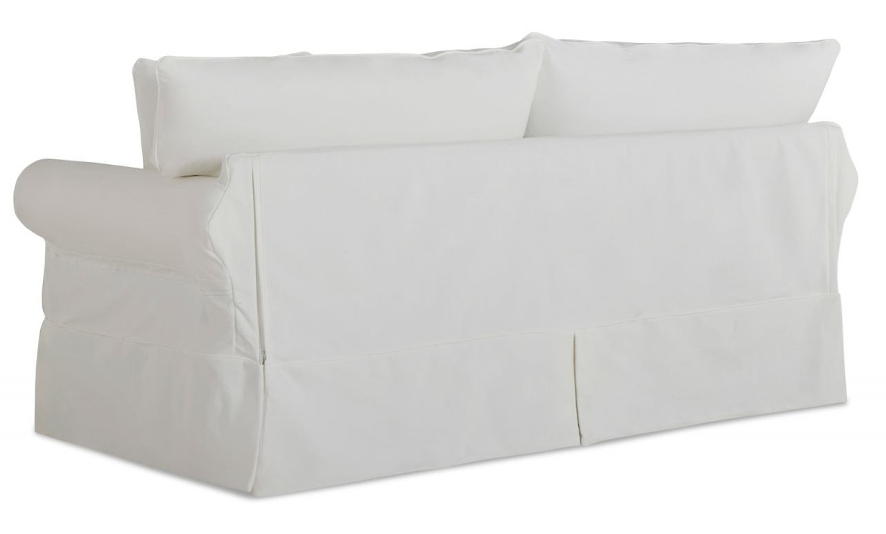 Jenny Fabric Dreamquest Regular Sleeper Sofa w/Slipcover