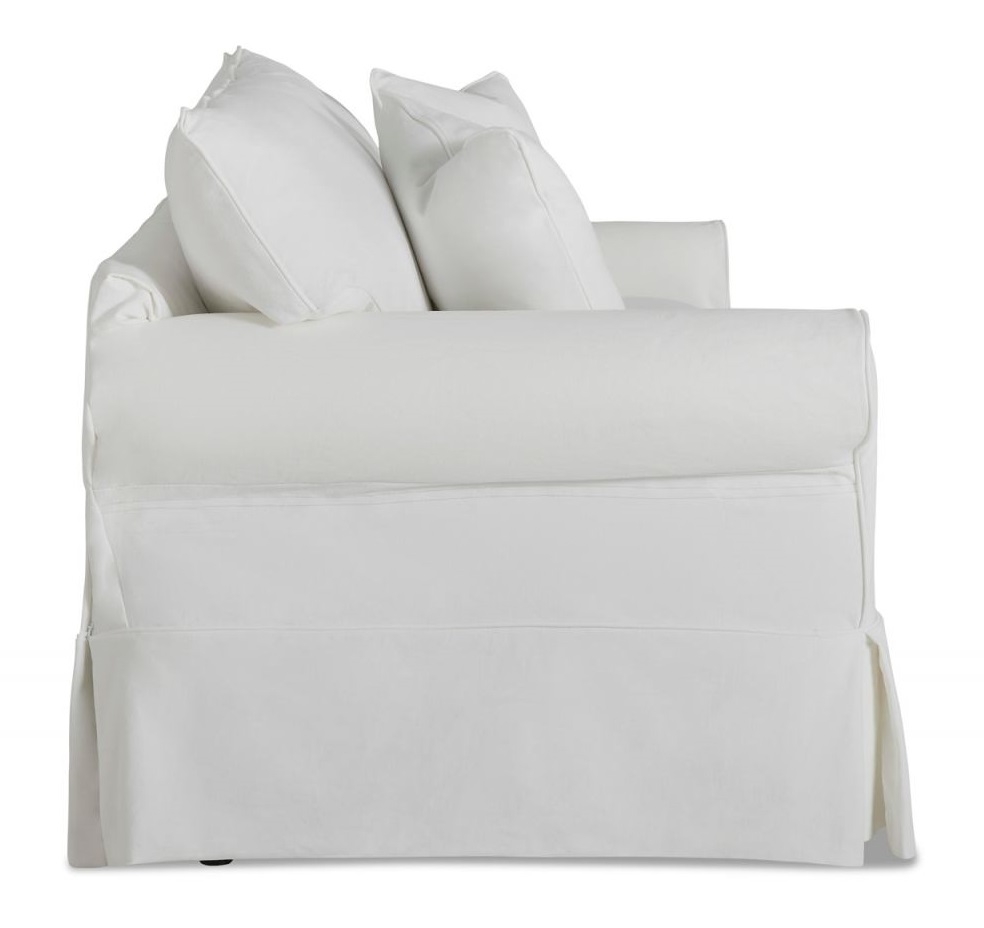 Jenny Fabric Loveseat w/Slipcover