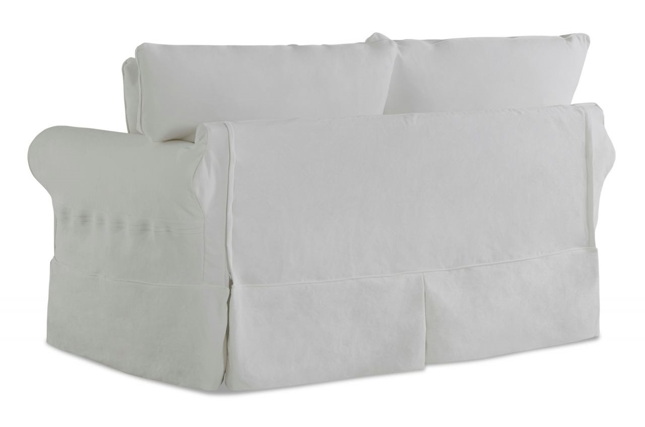 Jenny Fabric Living Room Set w/Slipcover