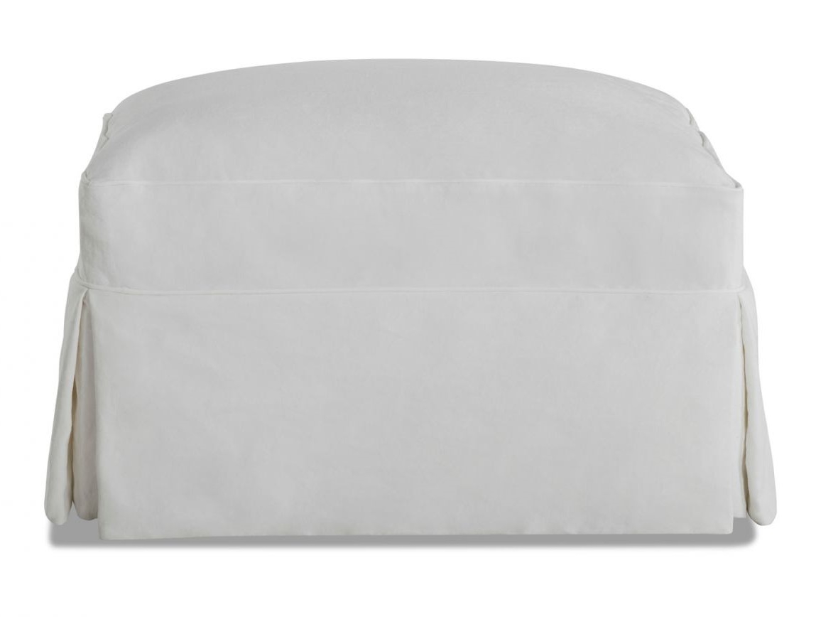 Jenny Fabric Ottoman w/Slipcover