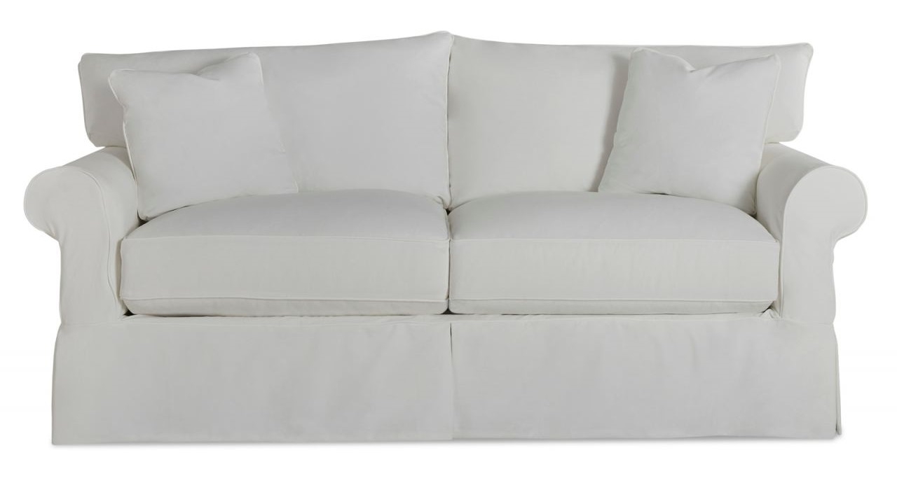 Jenny Fabric Dreamquest Regular Sleeper Sofa w/Slipcover