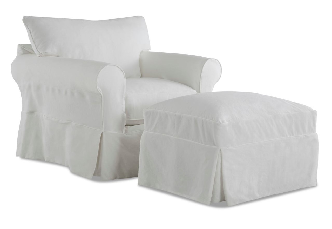 Jenny Fabric Living Room Set w/Slipcover