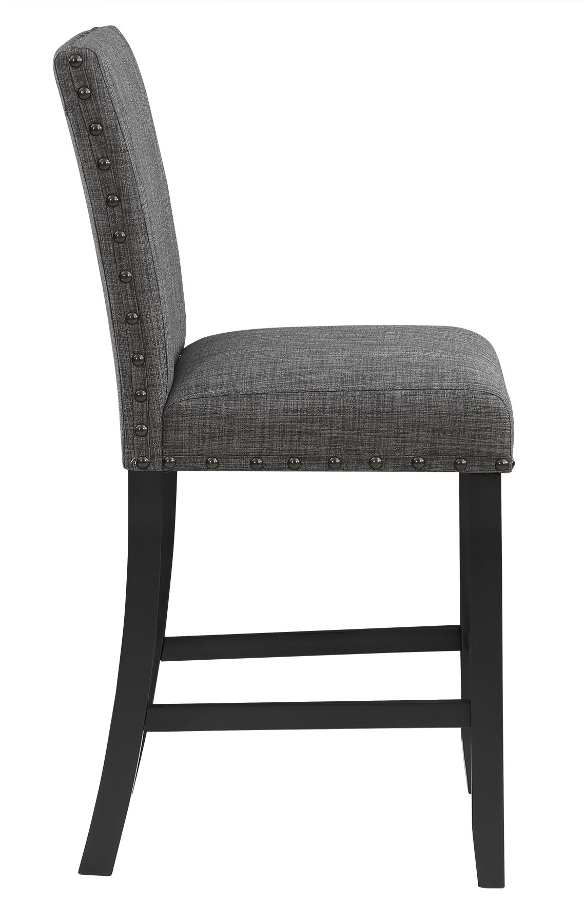 D40011 Faux Marble Round Bar Set with D1622 Barstools