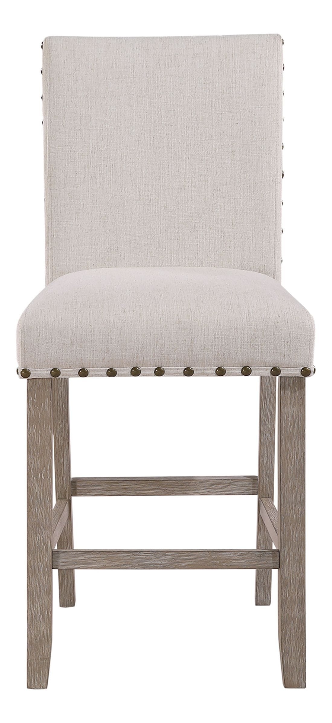 D1622 Fabric/Wood Bar Stool