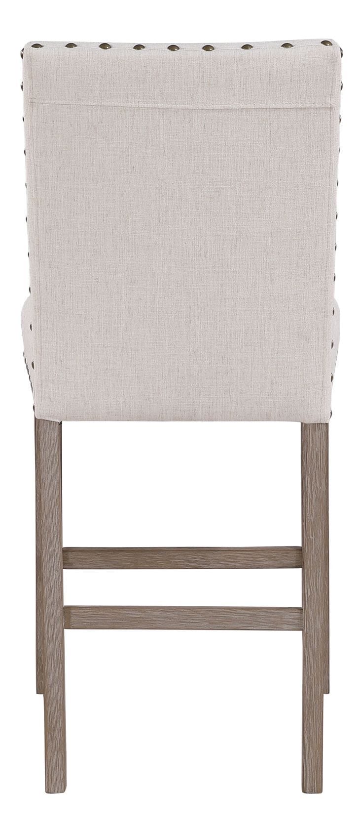 D1622 Fabric/Wood Bar Stool