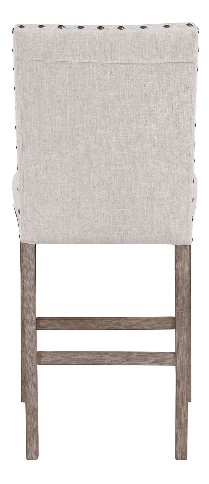 D1622 Fabric/Wood Bar Stool