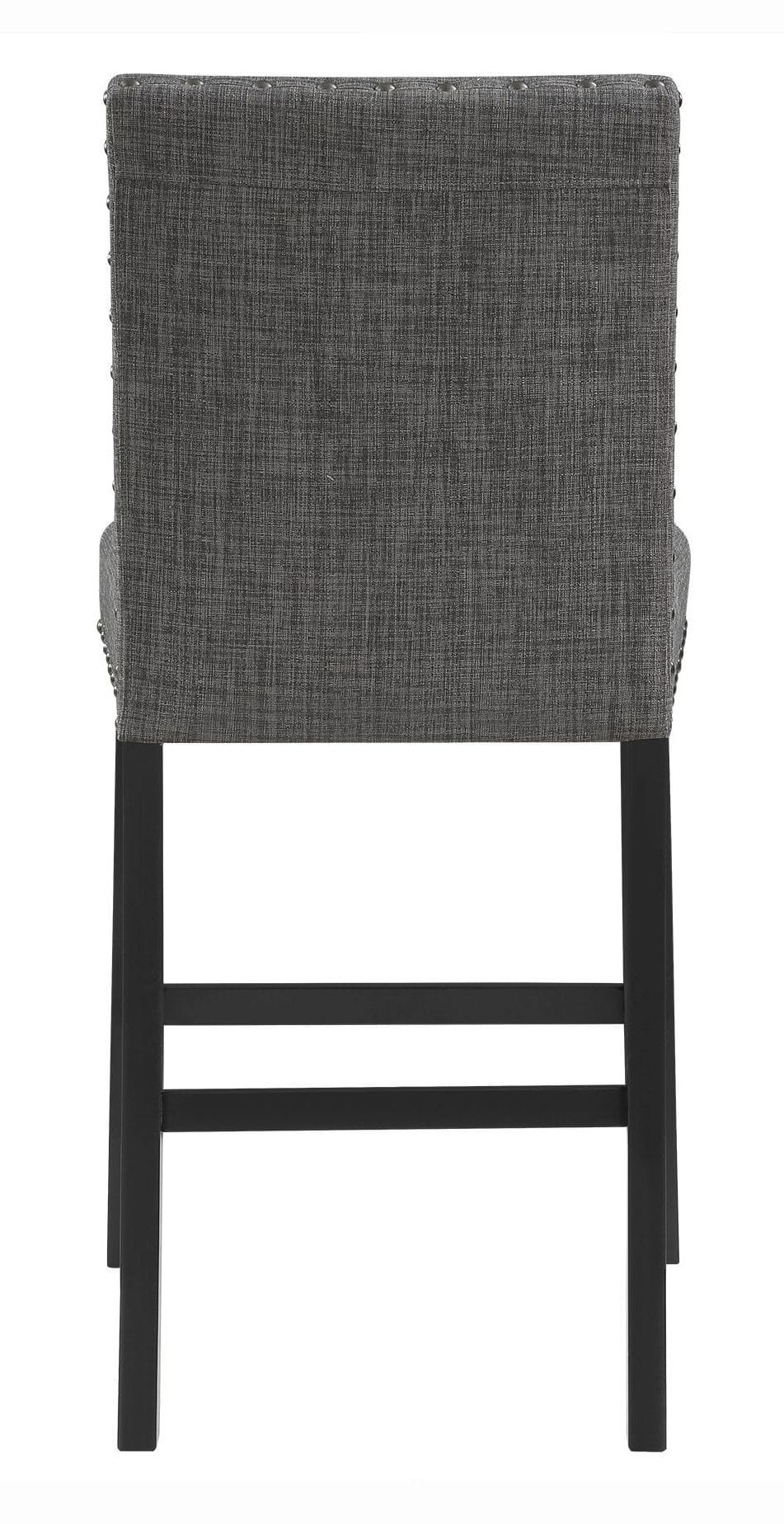 D1622 Fabric/Wood Bar Stool