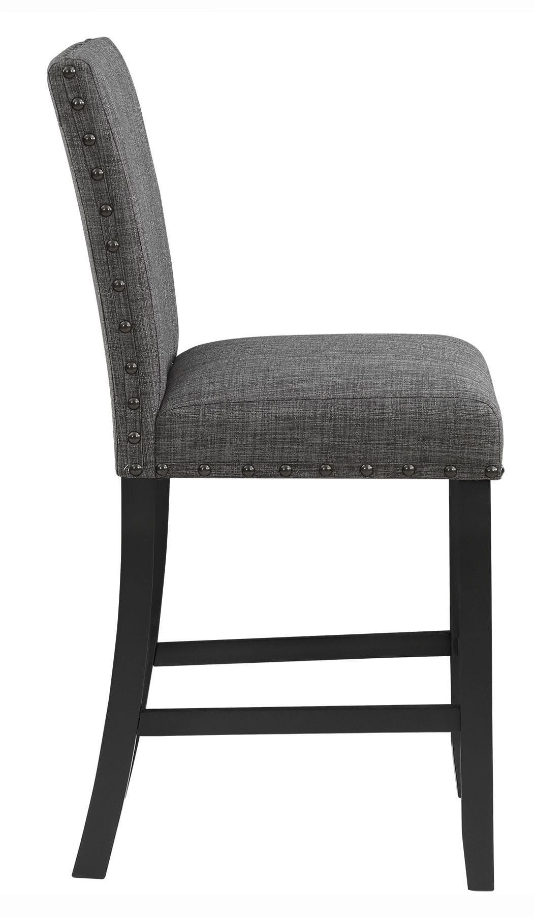 D1622 Fabric/Wood Bar Stool