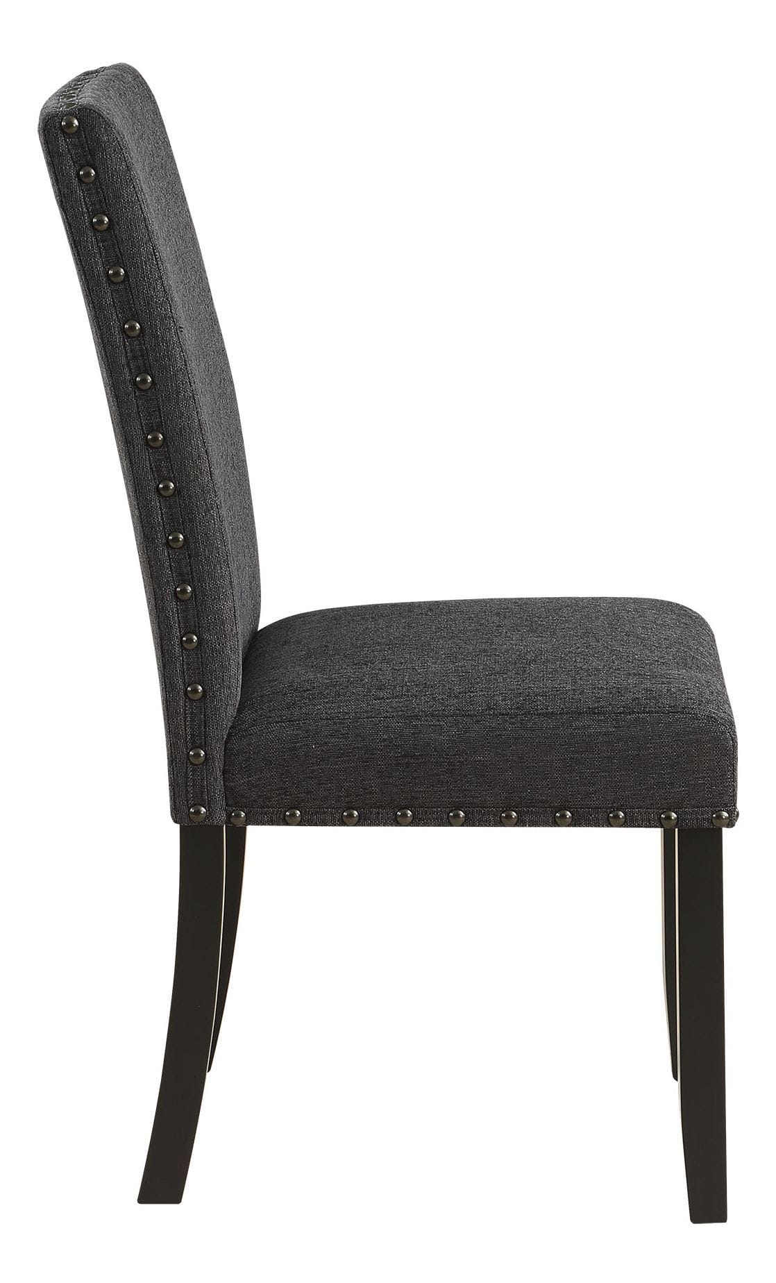 D1622 Fabric/Wood Dining Chair