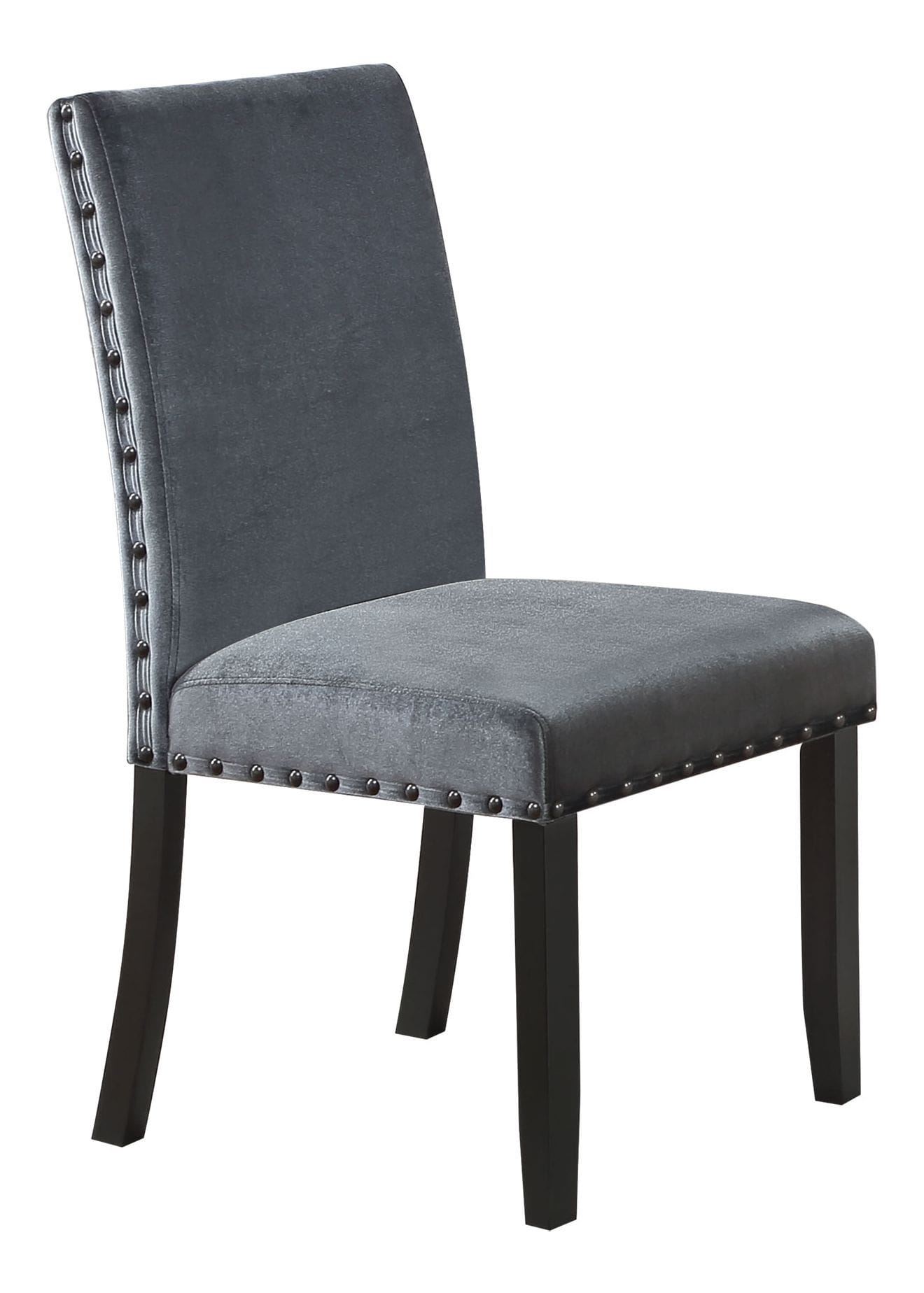 D1622 Wood/Metal Round Dining Room Set