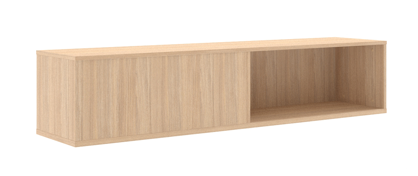 Round Melamine Office 4-Desk