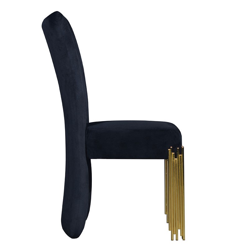 SM Empire Ladderback Fabric Dining Chair