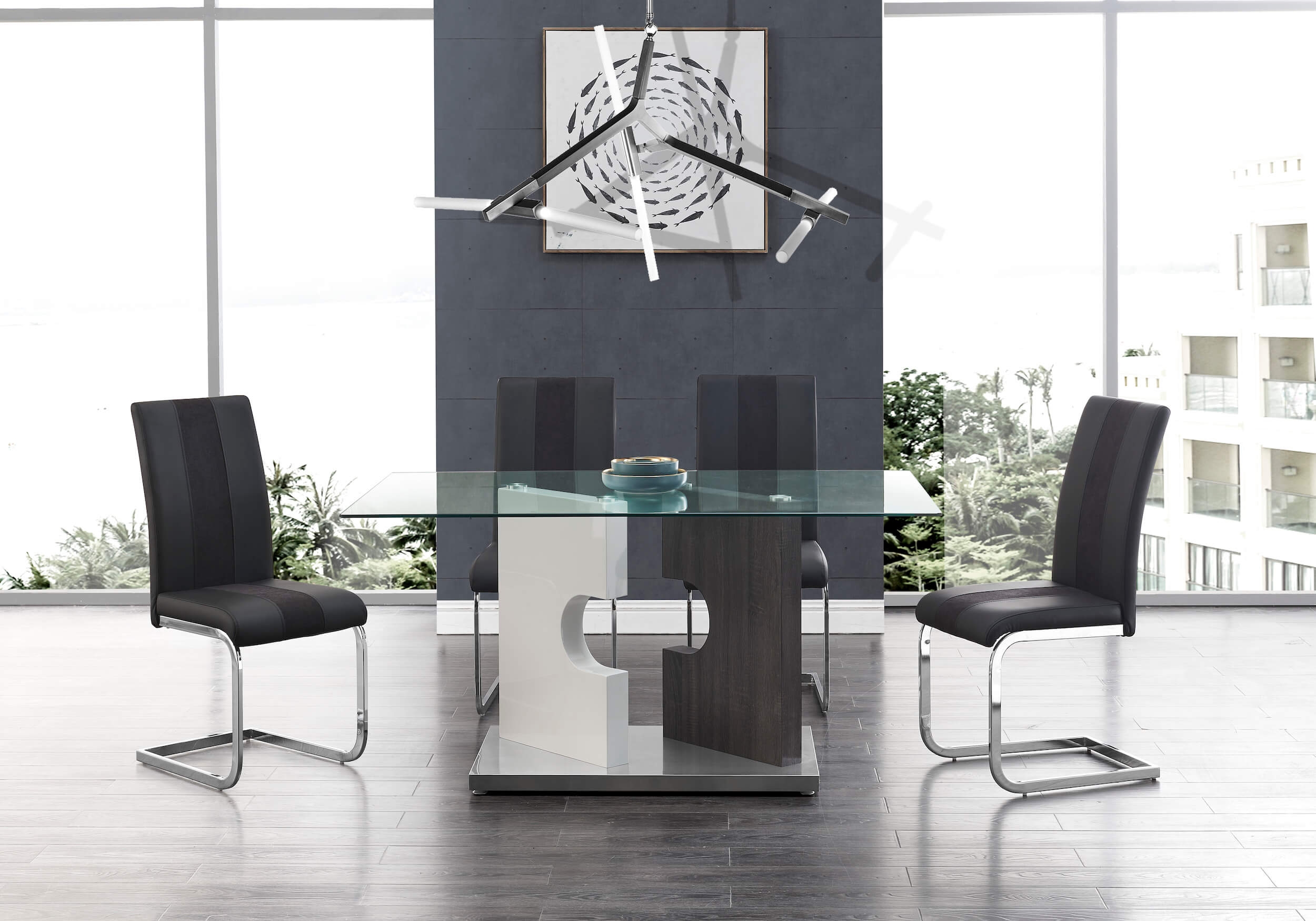 D219 Dining Room Set, Composition 2