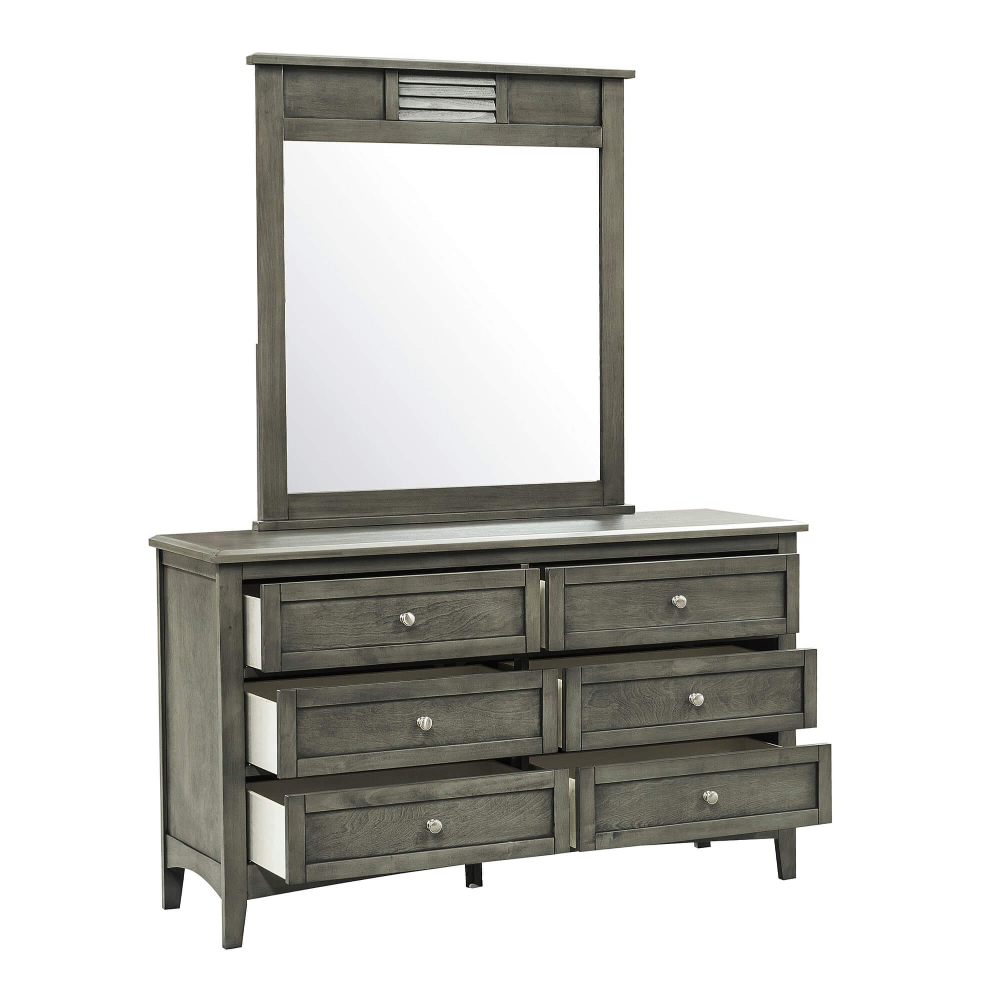 Garcia Wood/Wood Veneer Dresser