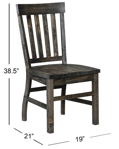 SM Bellamy Wood Dining Side Chair