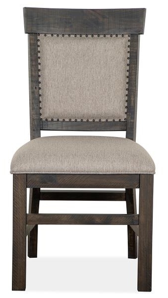 SM Bellamy Fabric/Wood Dining Side Chair