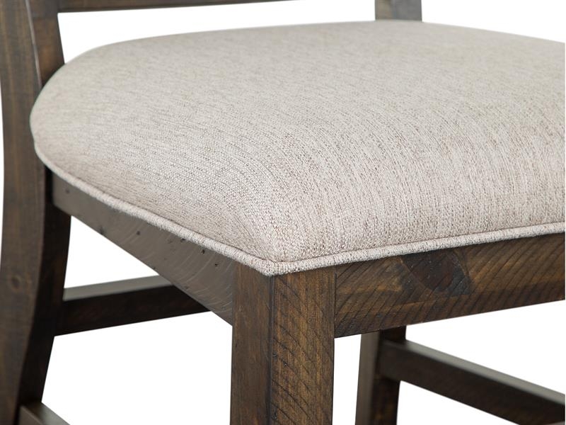 SM Bellamy Fabric/Wood Dining Side Chair