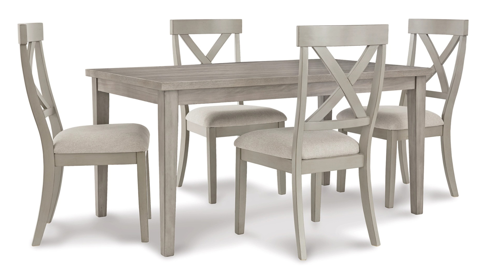 Parellen Rectangular Wood Dining Table