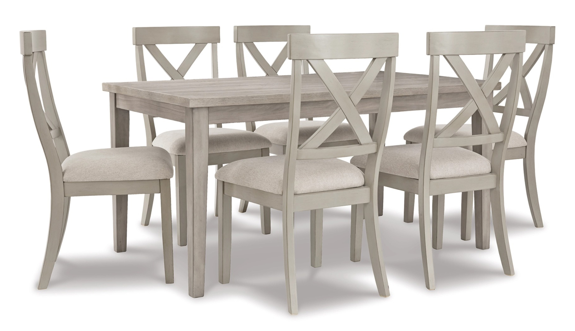 Parellen Rectangular Wood Dining Table