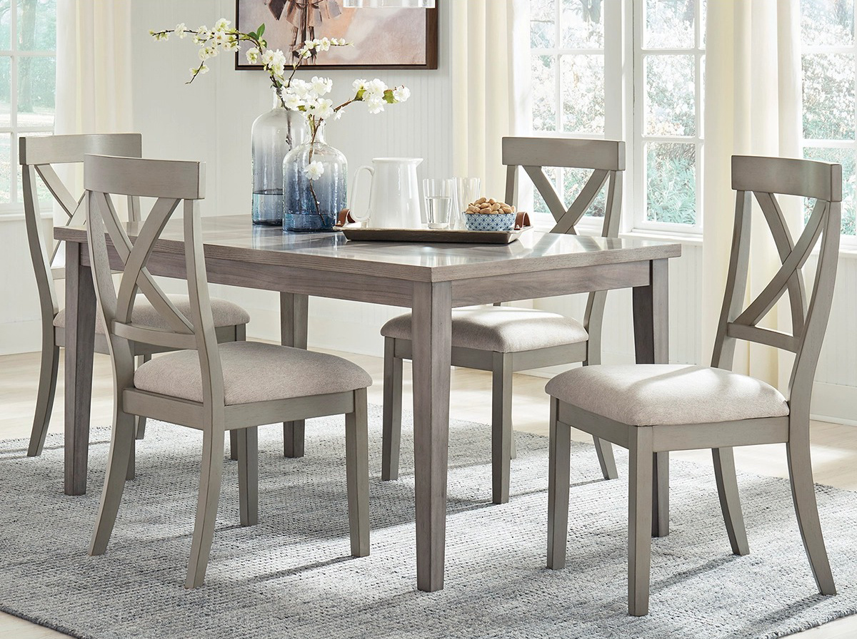 Parellen Rectangular Wood Dining Table