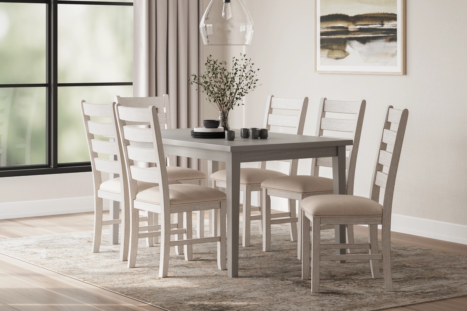 Parellen Rectangular Wood Dining Table