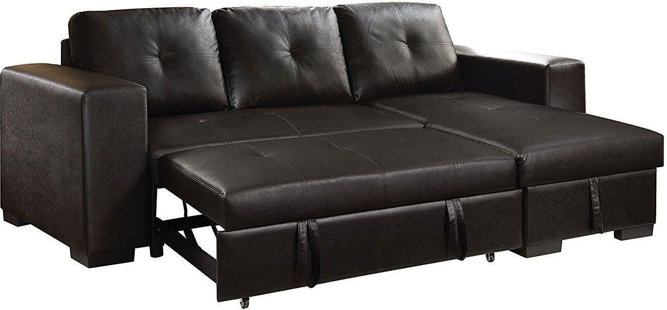 Lloyd PU Sectional Sofa