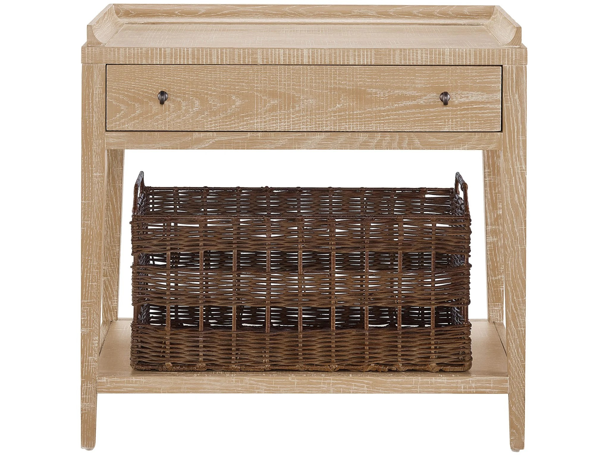 Rylie Wood Nightstand w/Drawer