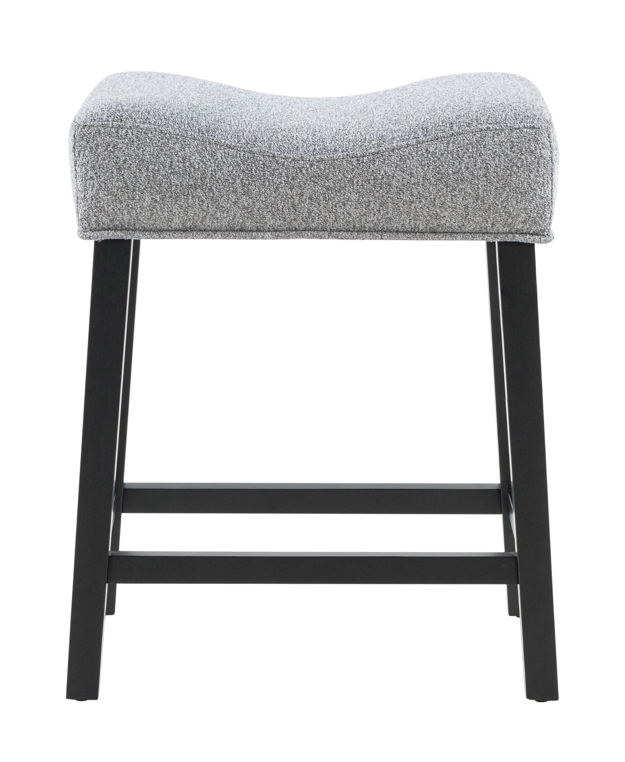 D3232 Faux Marble Bar Table with 2 Fabric Stools