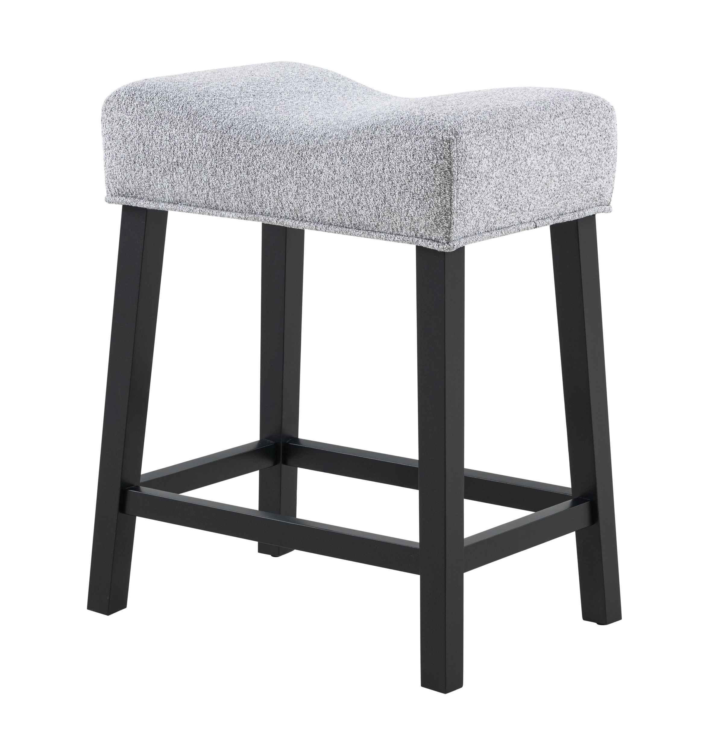 D3232 Faux Marble Bar Table with 2 Fabric Stools