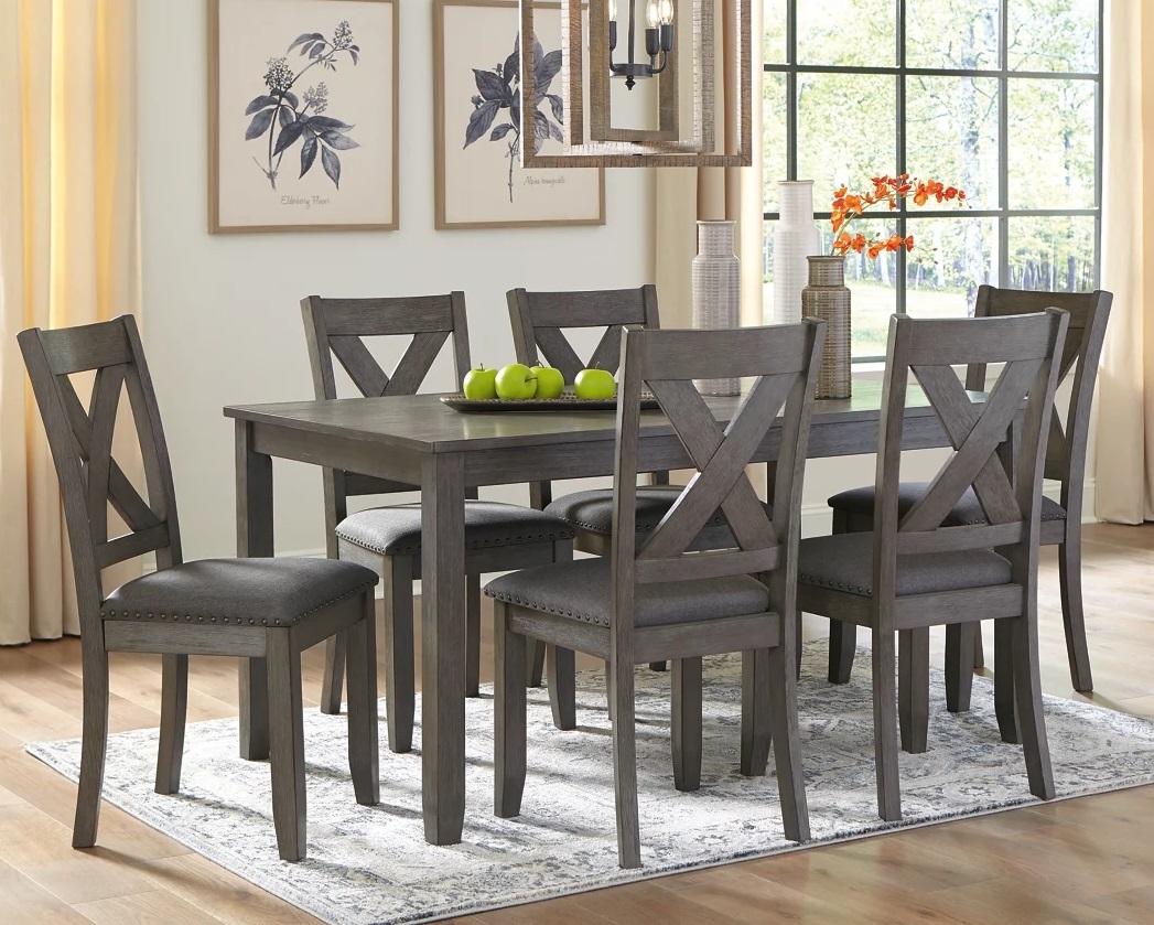 Ashley Caitbrook 7-Piece Dining Room Set