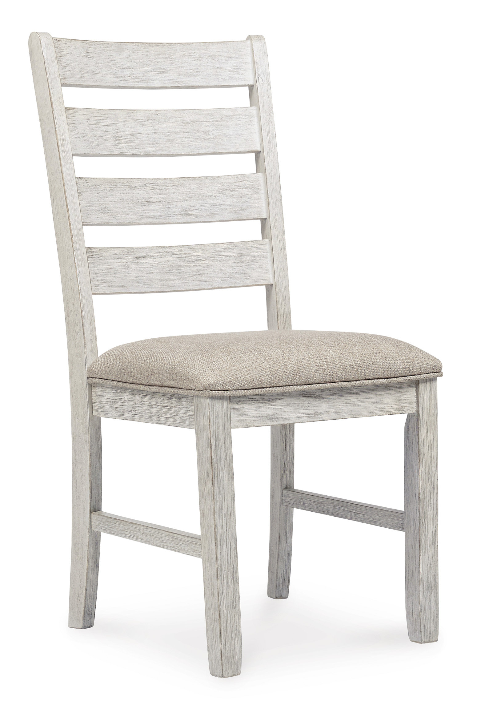 Skempton Rectangular Dining Set - White & Light Brown | Ashley
