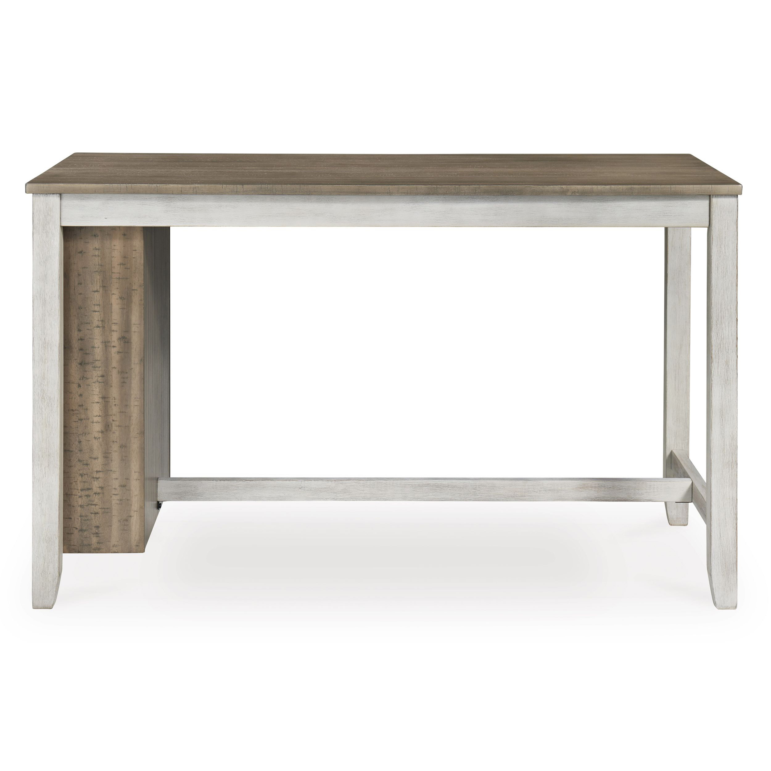 Skempton Counter Height Dining Table with Storage | White