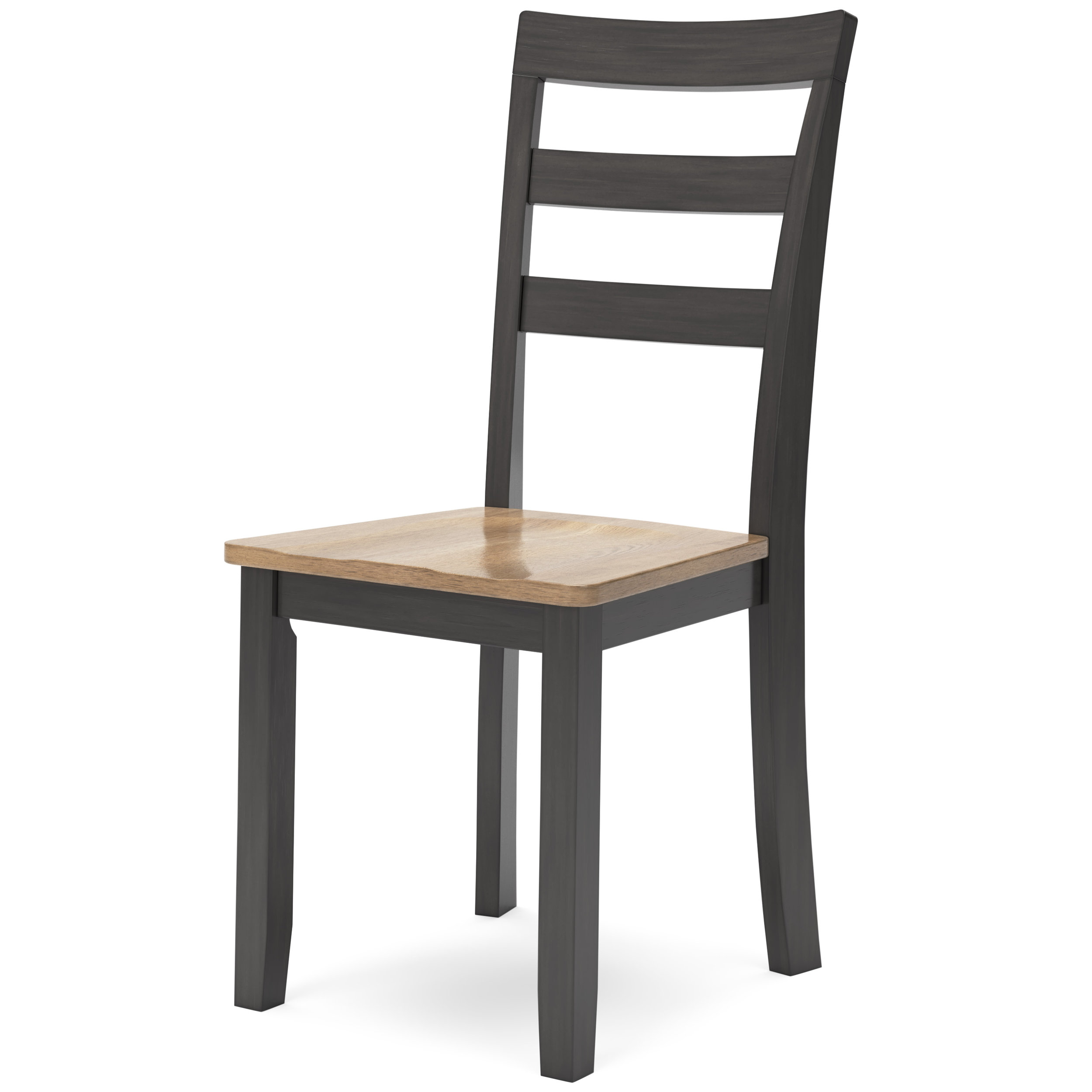 Gesthaven Wood Dining Side Chairs (Set of 2) | Modern Minimalist