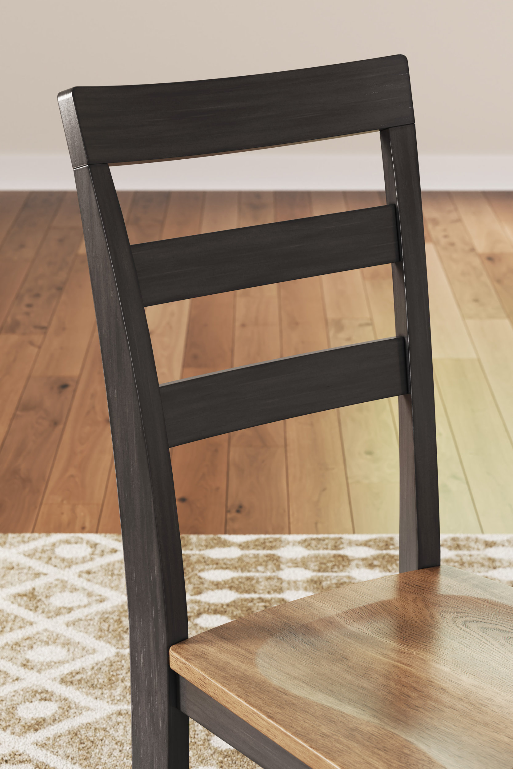 Gesthaven Wood Dining Side Chairs (Set of 2) | Modern Minimalist
