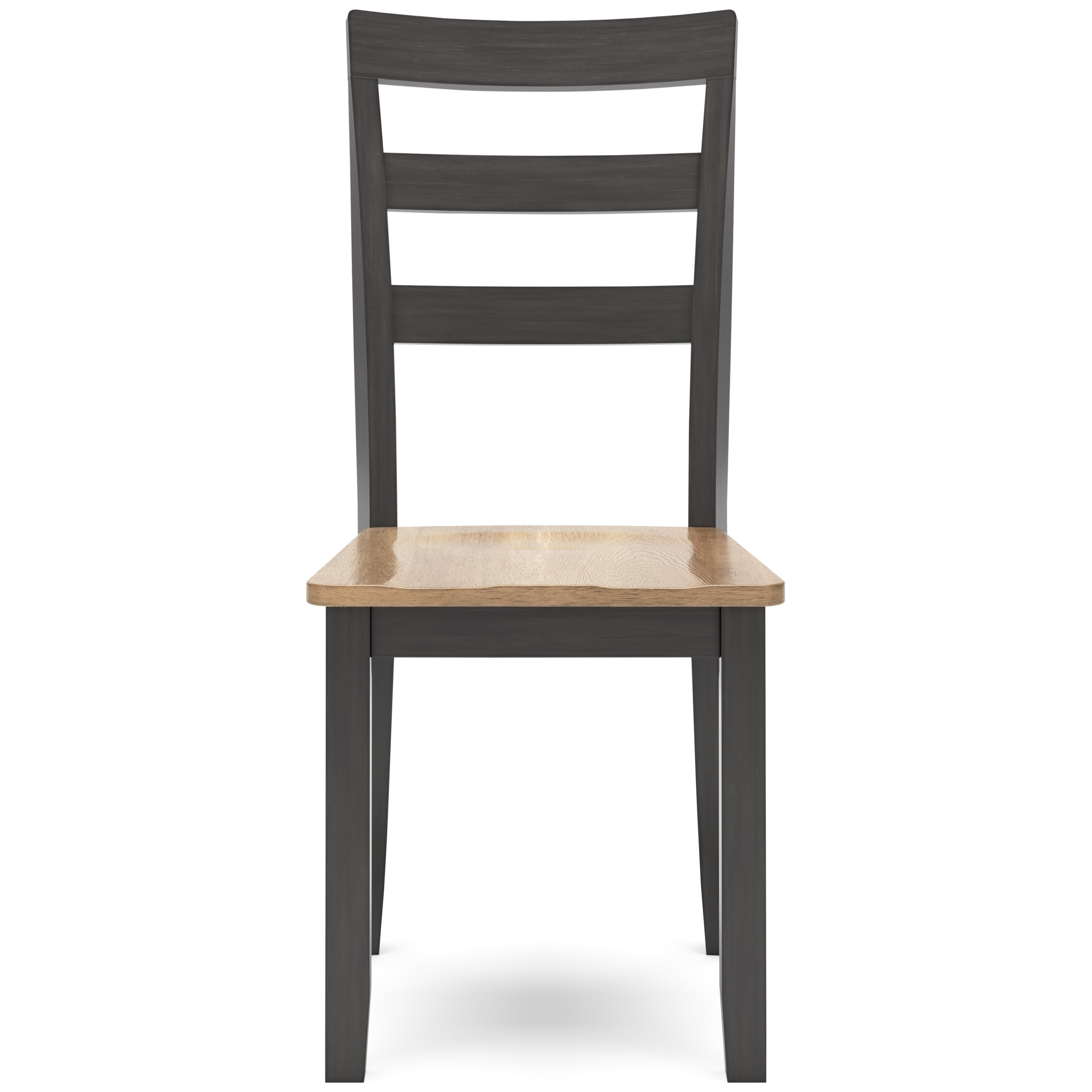 Gesthaven Wood Dining Side Chairs (Set of 2) | Modern Minimalist