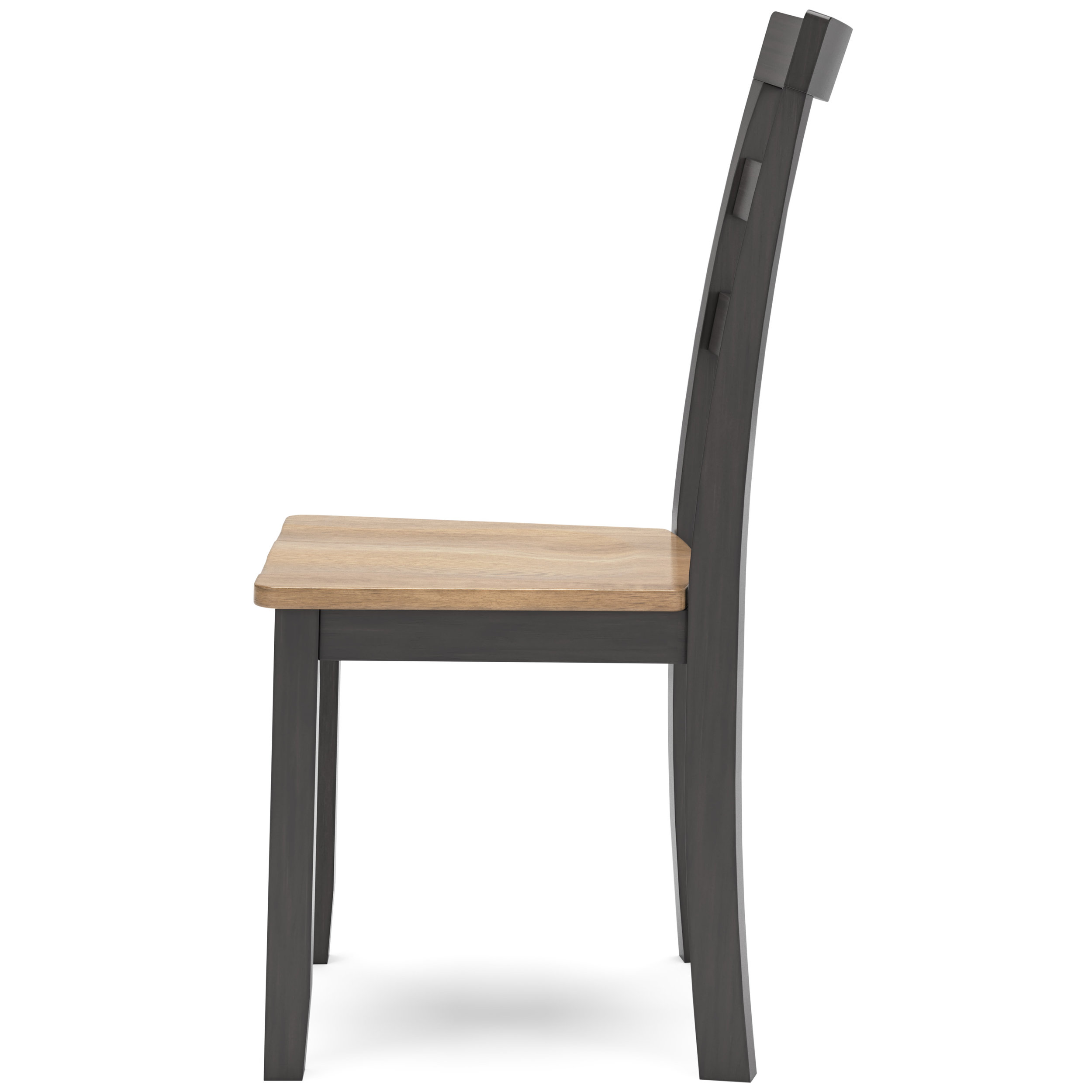 Gesthaven Wood Dining Side Chairs (Set of 2) | Modern Minimalist
