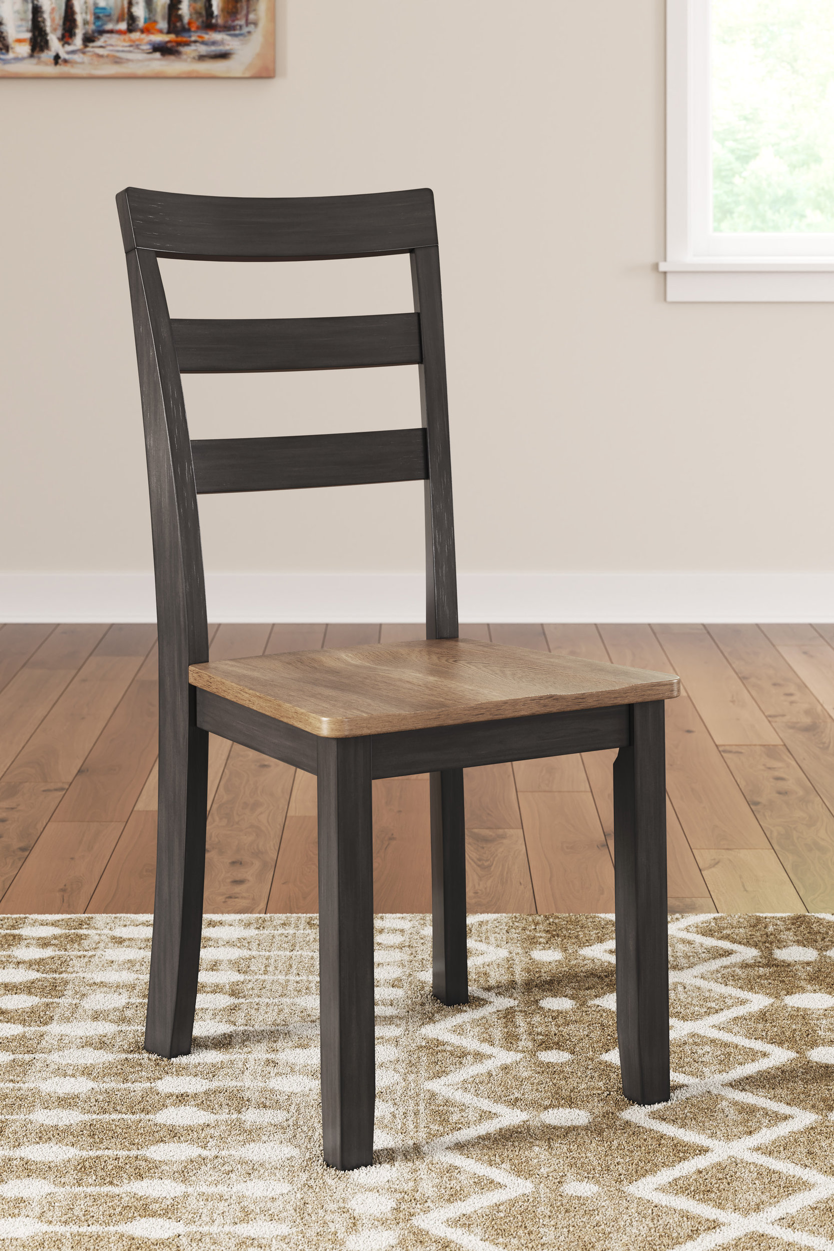 Gesthaven 6-Piece Dining Set - Natural Wood Table & Bench | Sohomod