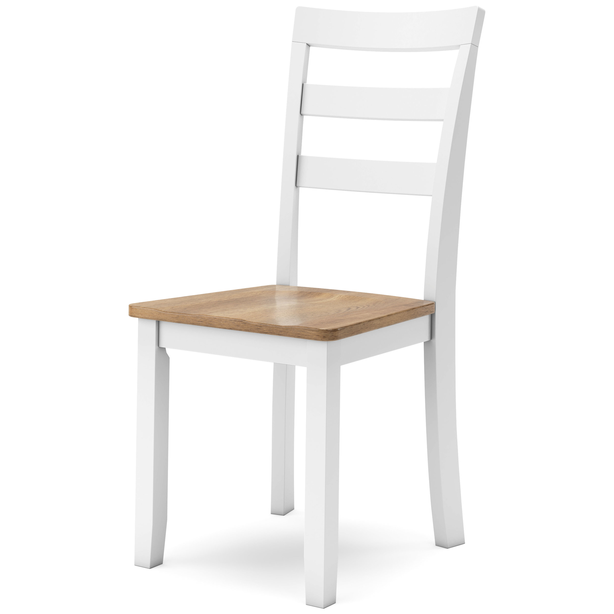 Gesthaven 6-Piece Dining Set - Natural & White Table & Bench | Sohomod