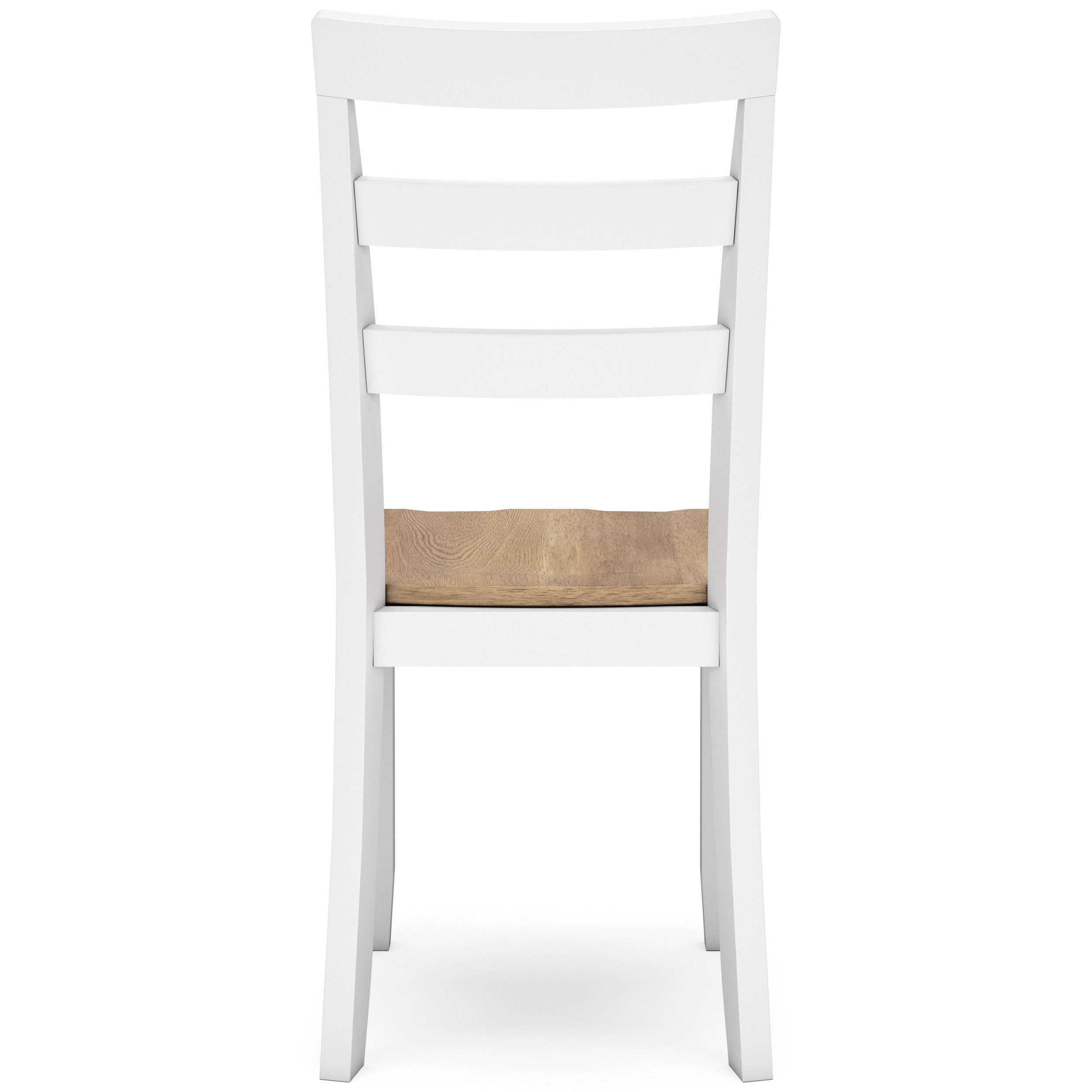 Gesthaven 6-Piece Dining Set - Natural & White Table & Bench | Sohomod