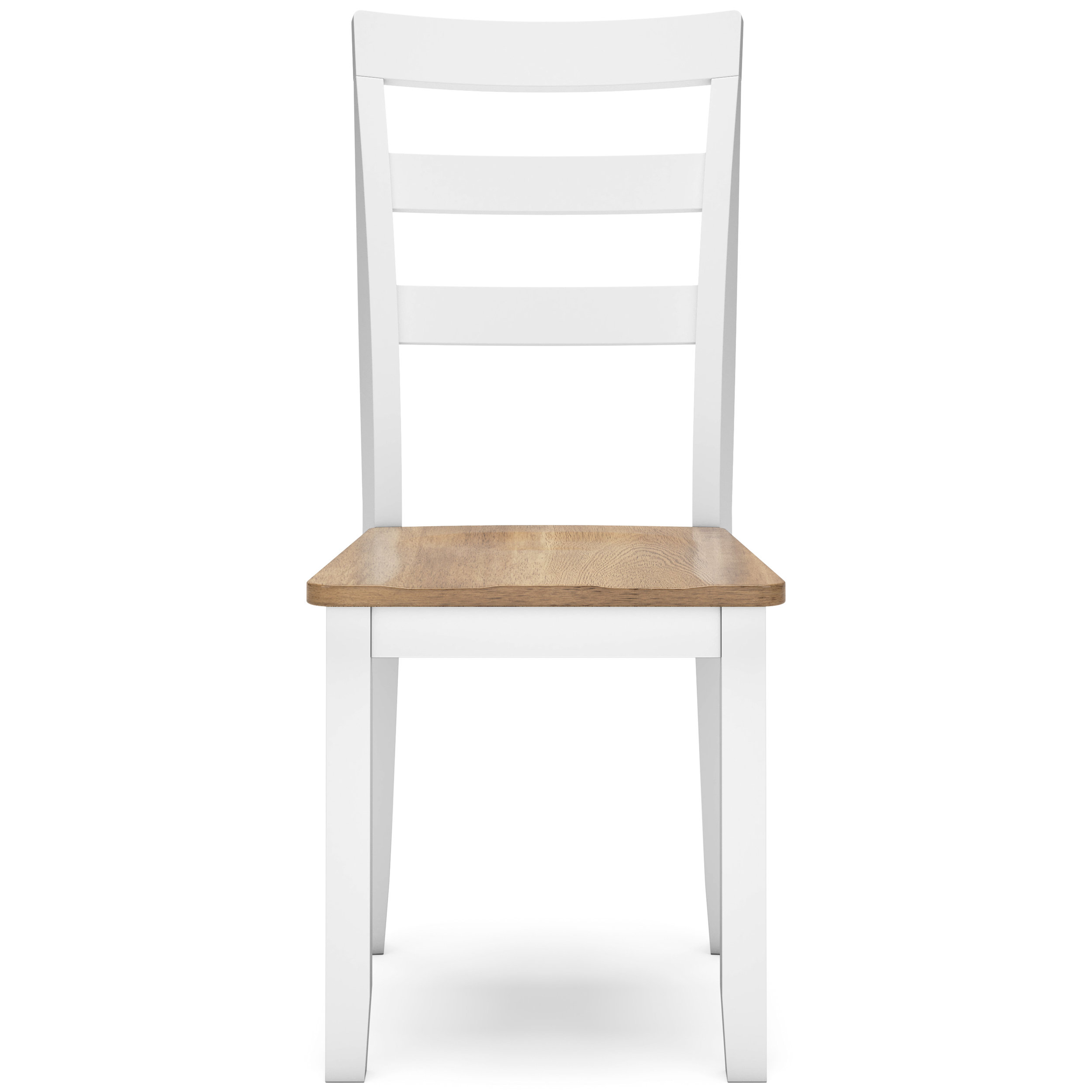 Gesthaven 6-Piece Dining Set - Natural & White Table & Bench | Sohomod