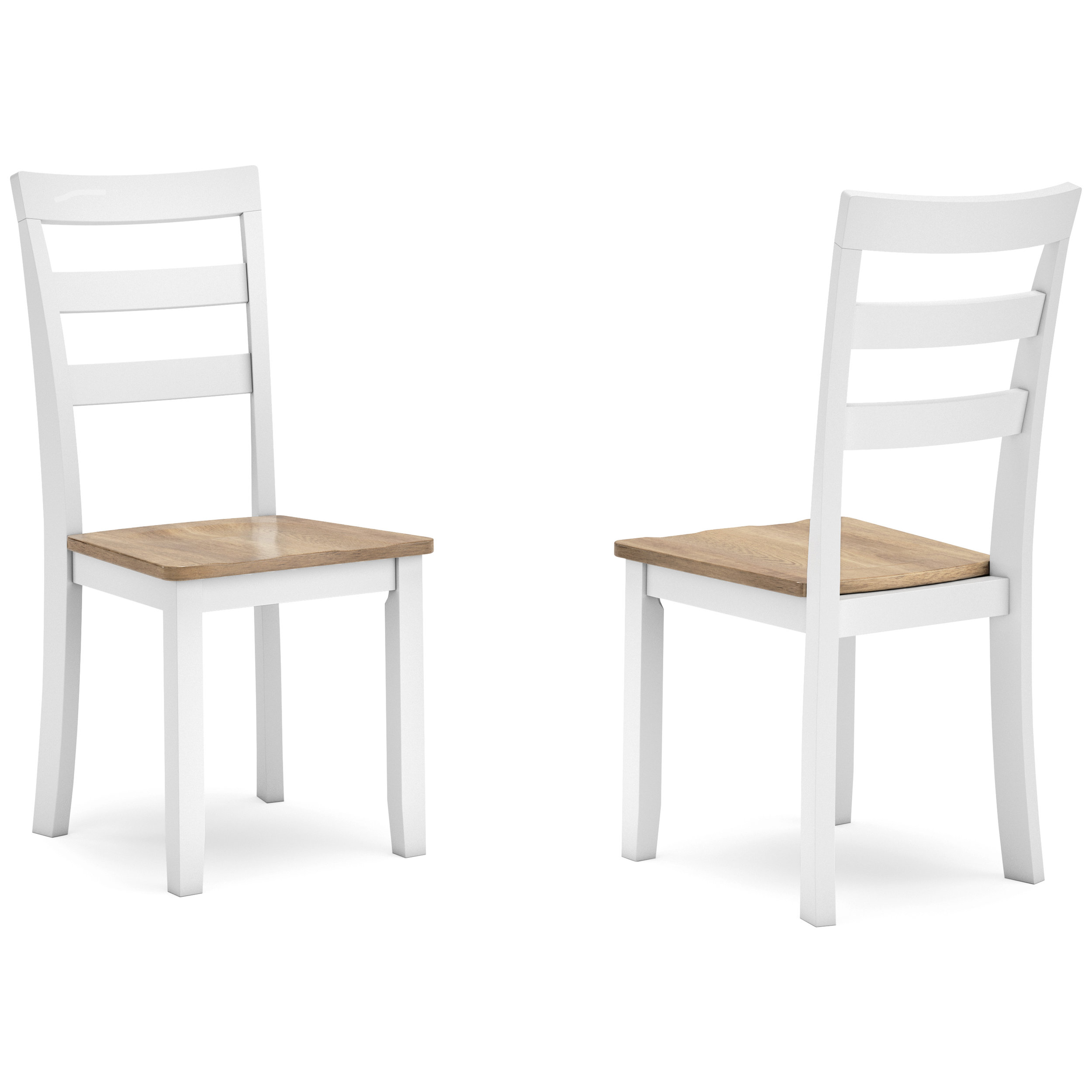 Gesthaven 6-Piece Dining Set - Natural & White Table & Bench | Sohomod