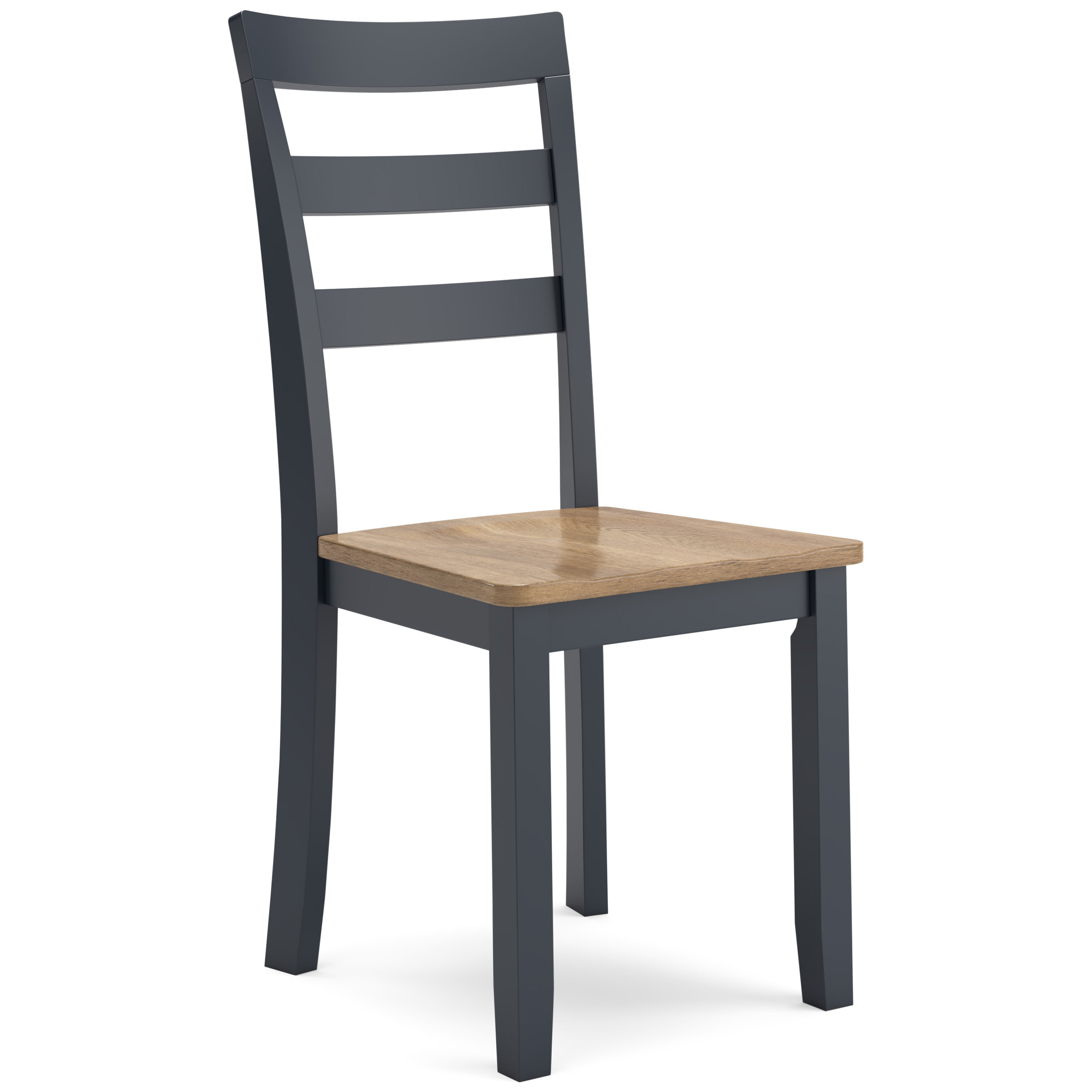 Gesthaven 6-Piece Dining Set - Natural & Blue Table & Bench | Sohomod