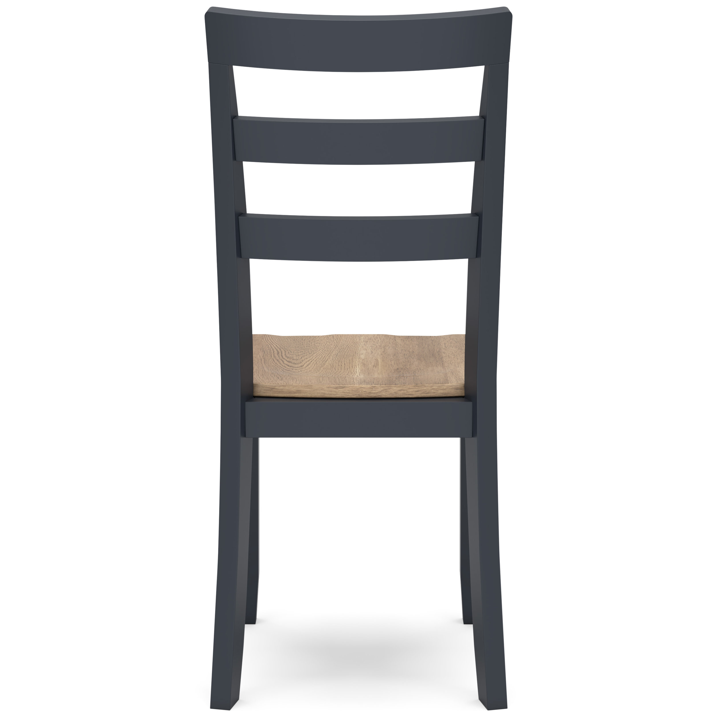 Gesthaven 6-Piece Dining Set - Natural & Blue Table & Bench | Sohomod