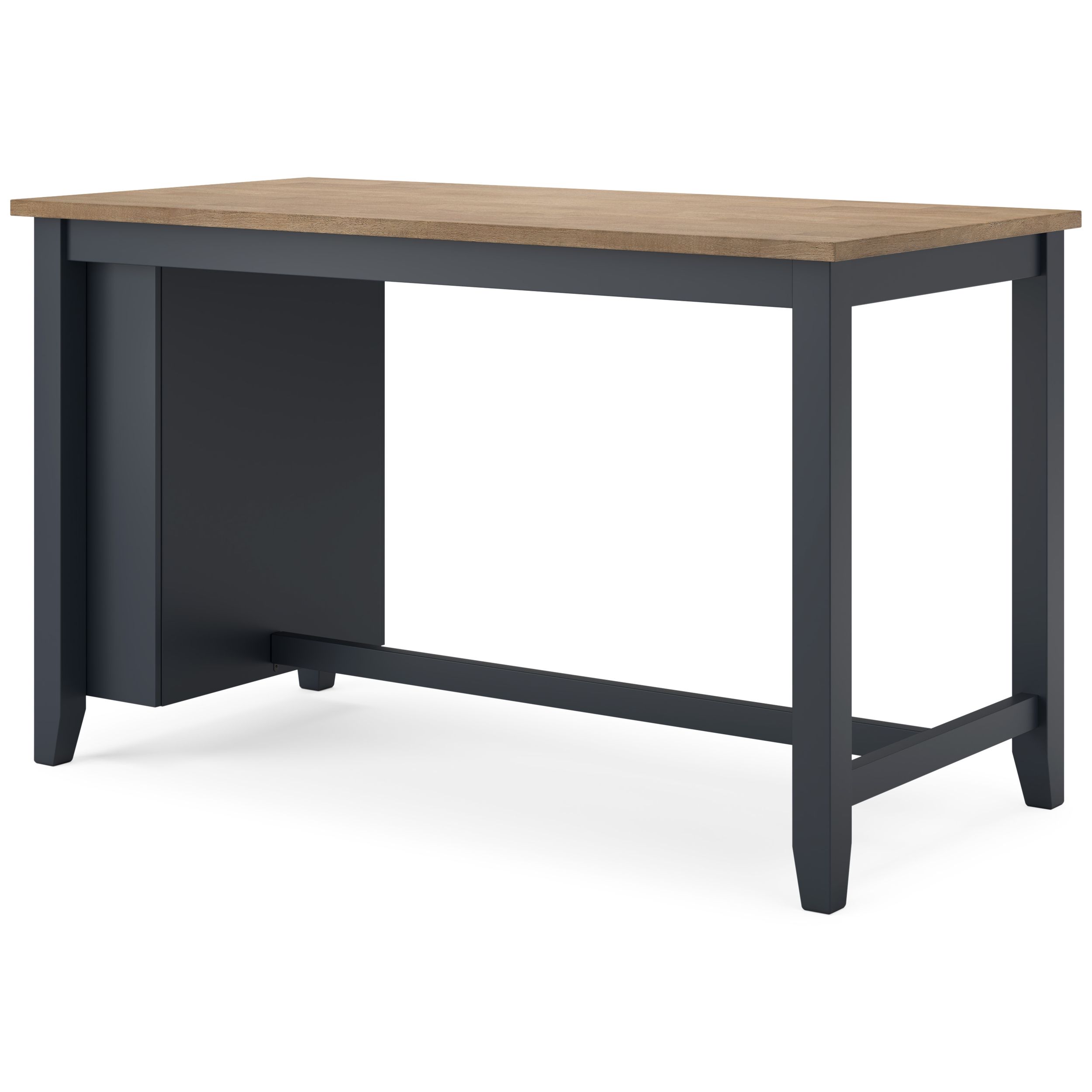 Gesthaven Counter Height Dining Table with Storage | Blue