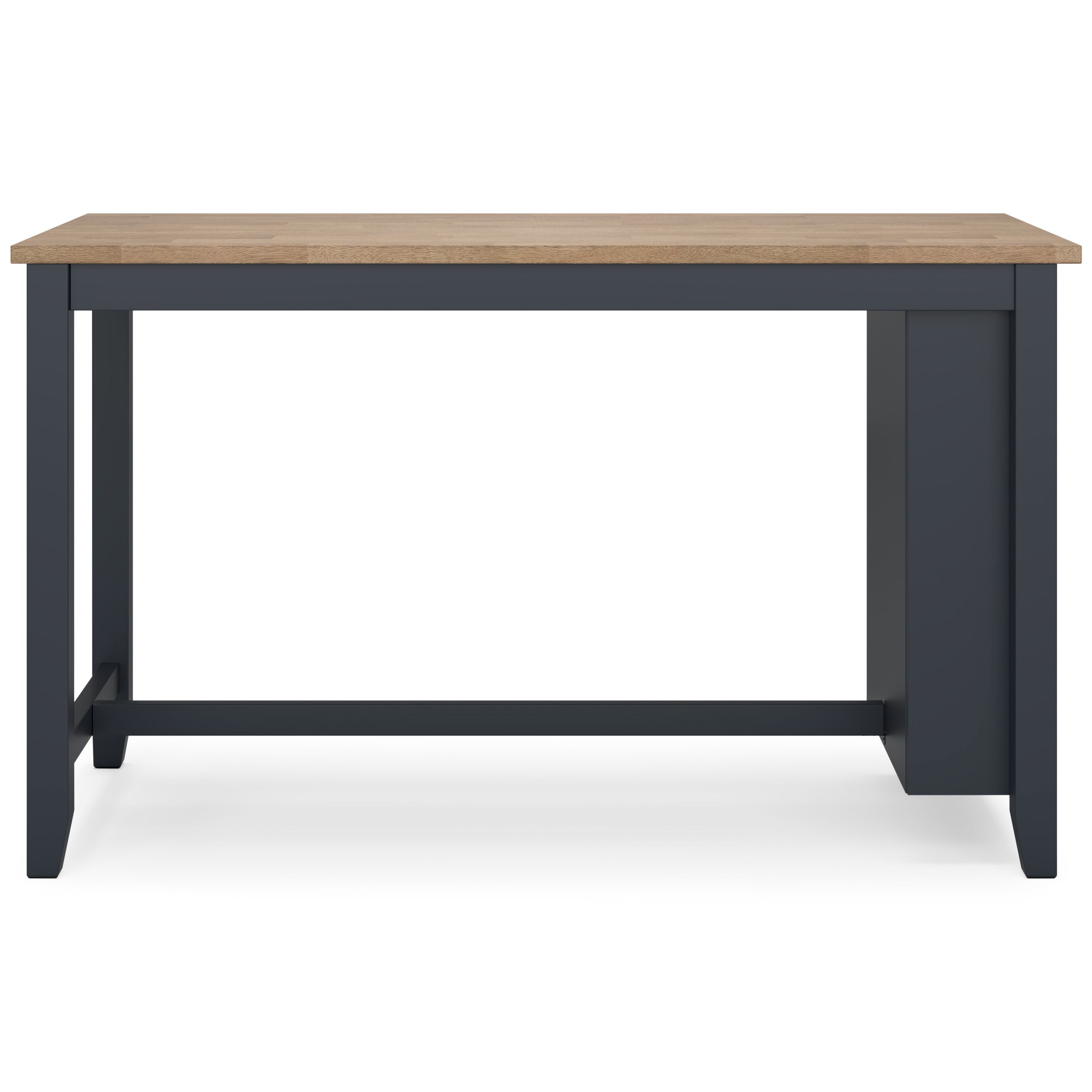 Gesthaven Counter Height Dining Table with Storage | Blue