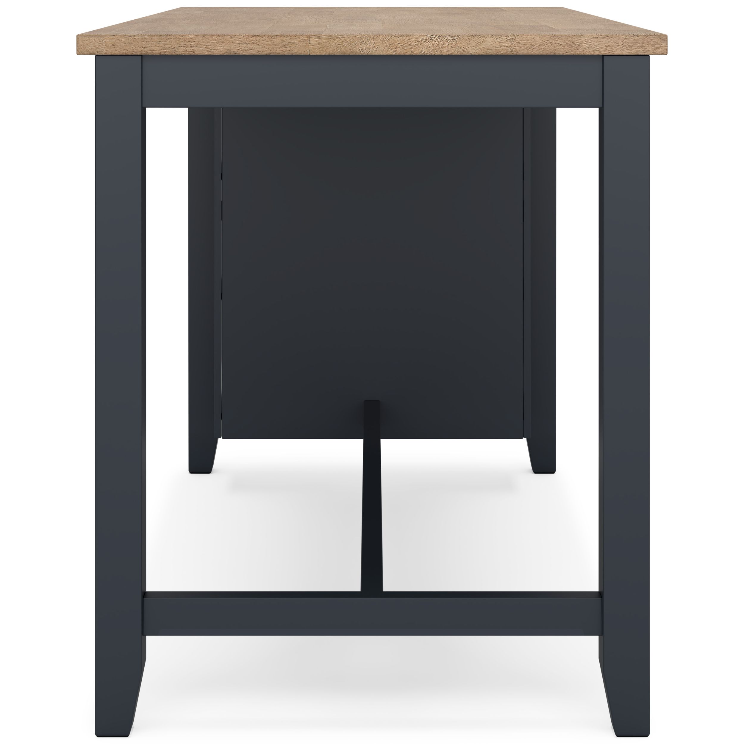 Gesthaven Counter Height Dining Table with Storage | Blue