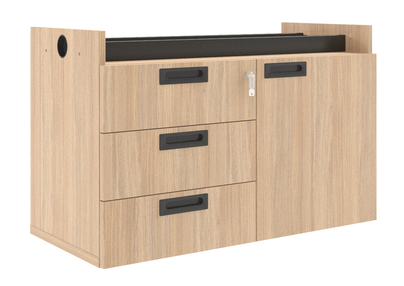 Basyx by HON Manage Storage Cabinet by NARBUTAS