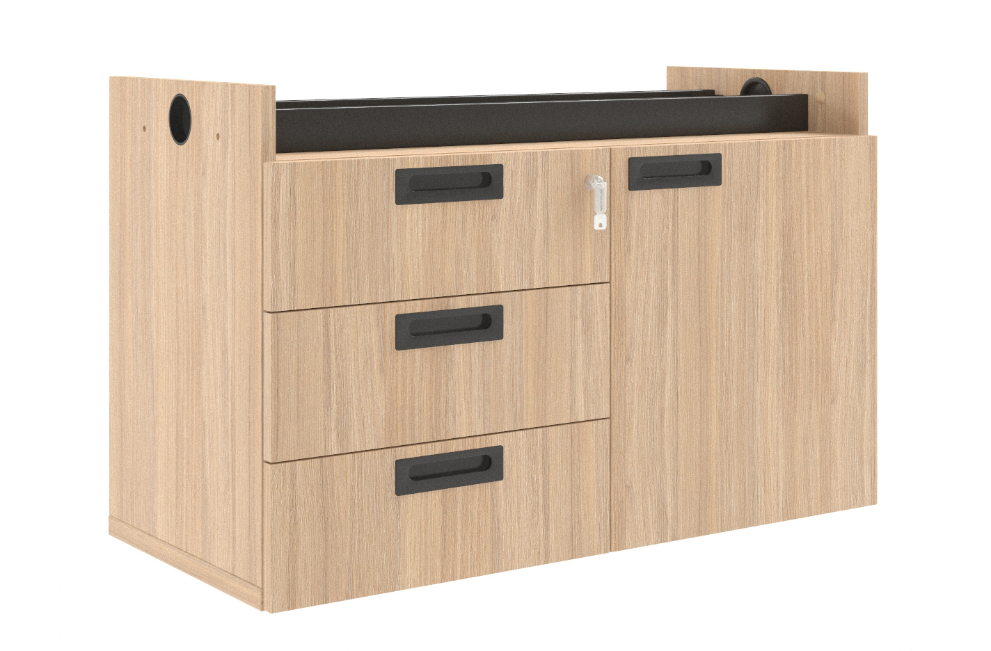 Basyx by HON Manage Storage Cabinet MG36FDWHA1