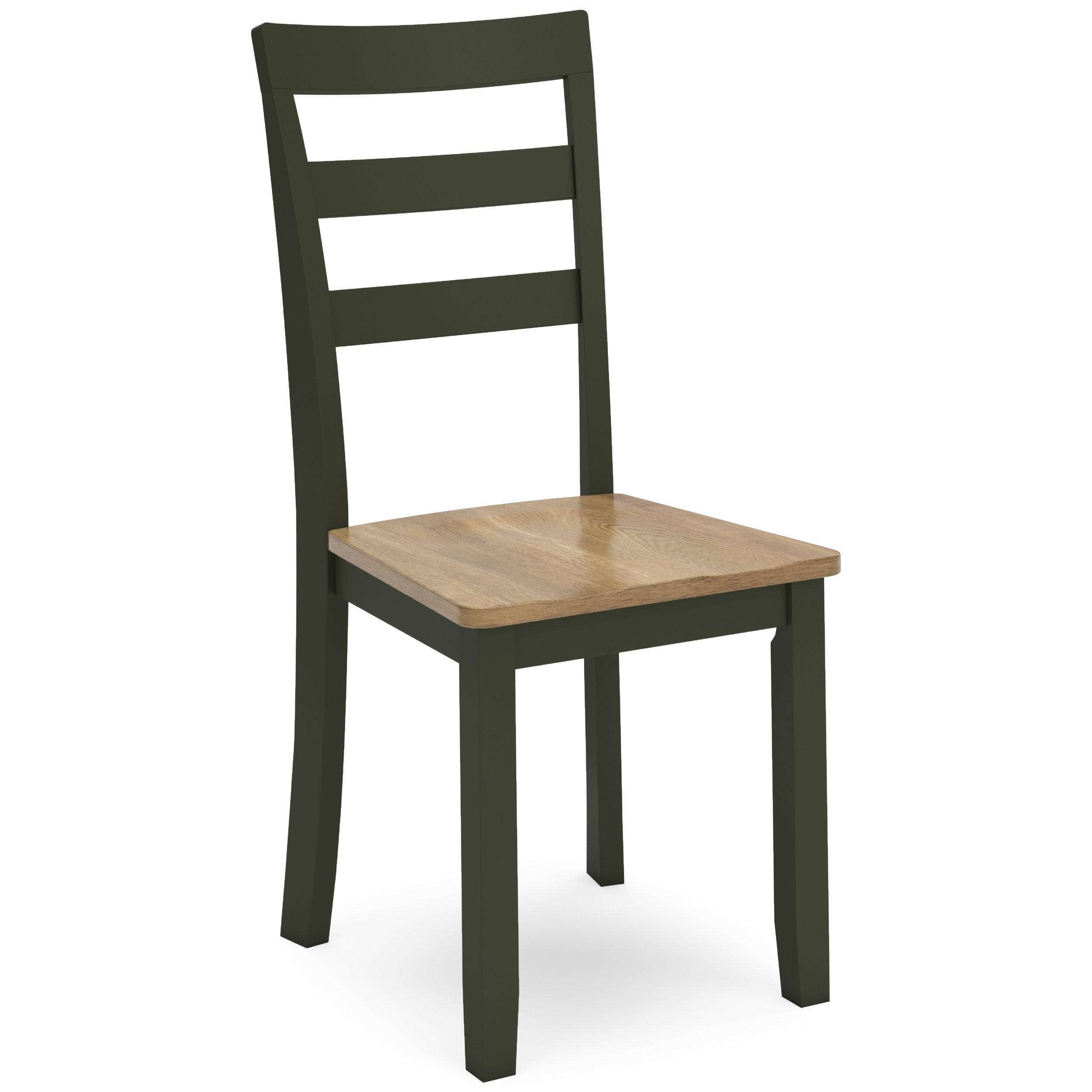 Gesthaven 6-Piece Dining Set - Natural & Green Table & Bench | Sohomod